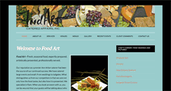 Desktop Screenshot of foodart.biz