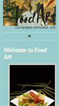 Mobile Screenshot of foodart.biz